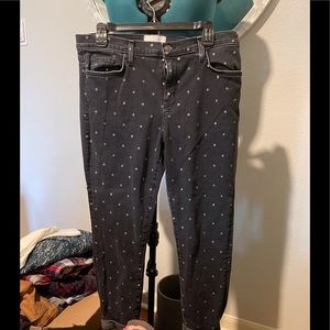 Current Elliott BlackDenim Jeans